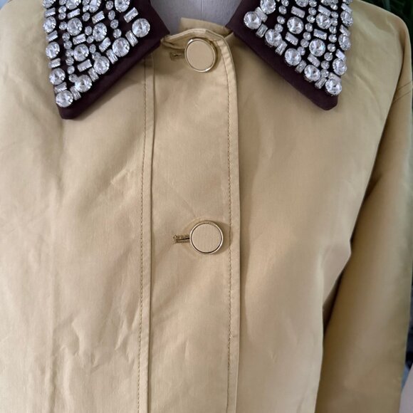 Veronica Beard Arlen Embellished Dickey Jacke - Picture 9 of 11